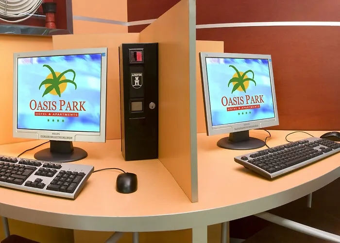 Ght Oasis Park & ホテル 4*