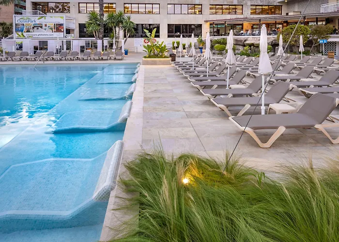 ホテル Ght Oasis Park & 4*