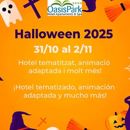 Ght Oasis Park & Hotell 4*