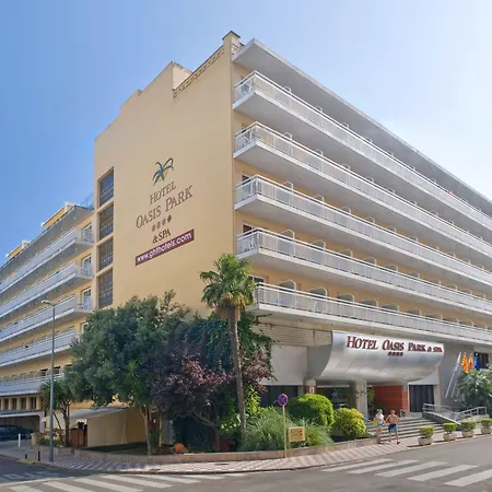 Ght Oasis Park & Hotell 4*