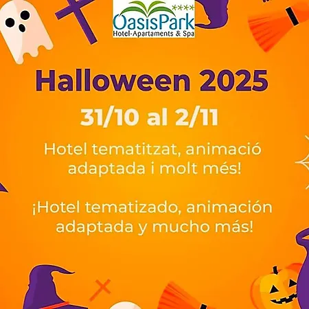 Ght Oasis Park & Hotel Lloret de Mar