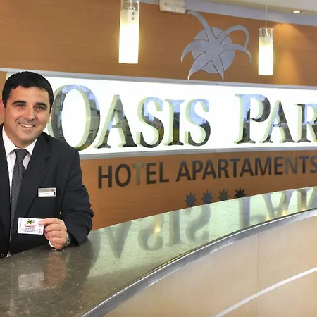 Ght Oasis Park & 4* 료렛 드 마르