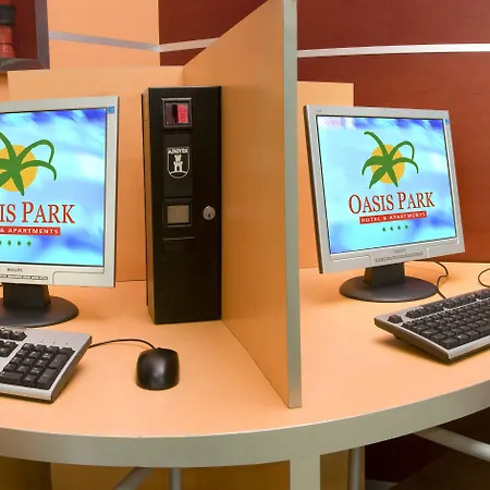 Ght Oasis Park & Отель 4*